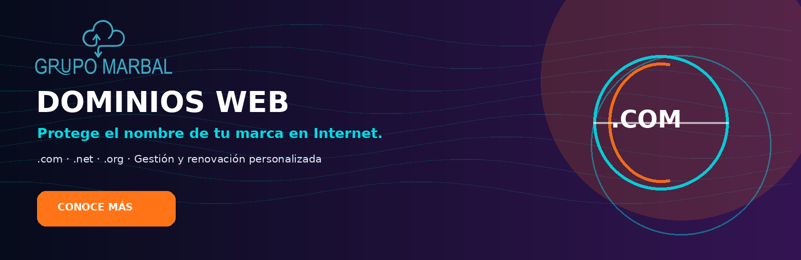 Dominios web de GRUPO MarBal